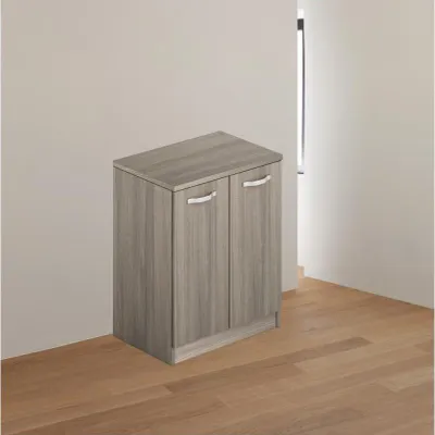 Immagine prodotto di Mobile bagno due ante 71x50x85,5 colore olmo