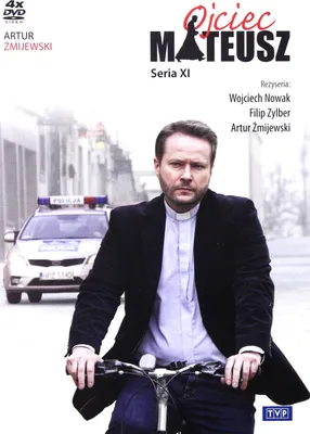 Obrázok produktu pre Ojciec Mateusz (iba v pôvodnom znení) [4xDVD]