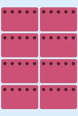 Produktbild von HERMA Tiefkühletiketten 26 x 40 mm leuchtrot 6 Blatt à 8 Etiketten