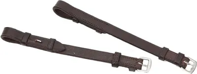 Produktbild von Blenheim Pferd Backenstücke Leder ER377 (Cob) (Havana)