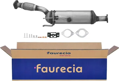 Productafbeelding van HELLA 8LH 366 081-161 Dieselpartikelfilter (DPF), roetfilter, Euro 5, uitlaatsysteem voor diesel
