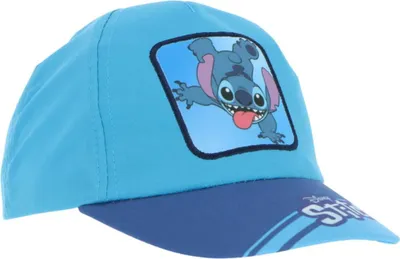 Zdjęcie produktu dla Czapka przeciwsłoneczna Disney Stitch z ochroną UV i regulowanym zapięciem
