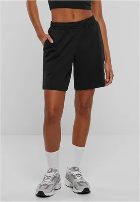 Imagen del producto de Pantalones cortos tipo bermuda de algodón orgánico para mujer, marca Urban Classics, color , talla XS