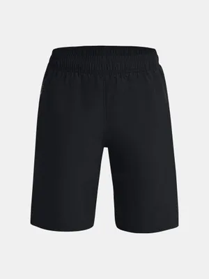 Produktbild von Under Armour Ua Woven Graphic Shorts-Schwarz 1370178-006__YMD
