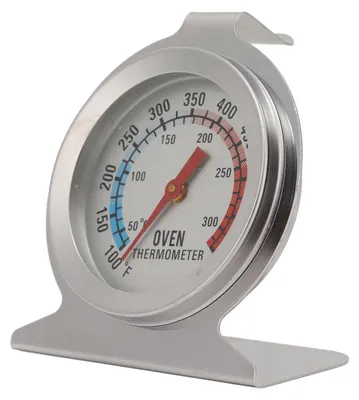 Image de Thermomètre de four à échelle unique en acier inoxydable pour la cuisson au four