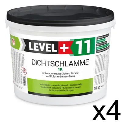 Produktbild von Dichtschlämme 1K Balkon Trockener 40Kg Keller Terrasse Dusche Bad Aussen L+11