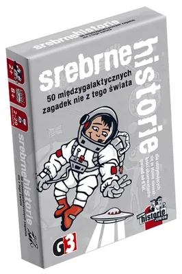 Productafbeelding van G3 Srebrne Historie: Een ruimte-thema bordspel voor 2-15 spelers