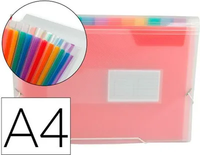 Produktbild von Ordnungsmappe Liderpapel FU08 A4
