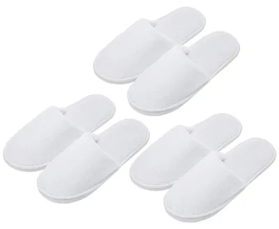 Immagine prodotto di Pantofole da hotel monouso - Antiscivolo - 3 paia - Taglia 29 cm