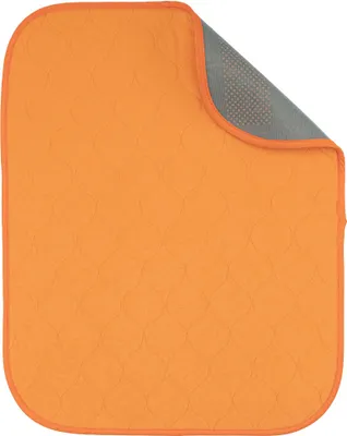 Produktbild von Inkontinenz Stuhlunterlage Sitzunterlage wasserdicht waschbar 40x50 cm (orange)