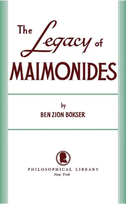 Produktbild von Legacy of Maimonides
