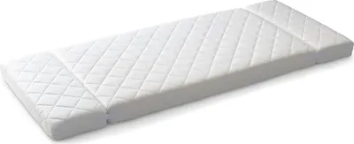 Produktbild von Petite Amélie Kindermatratze - 80x140/170/200 cm - Weiß -  Nachhaltige Materialien - Waschbar