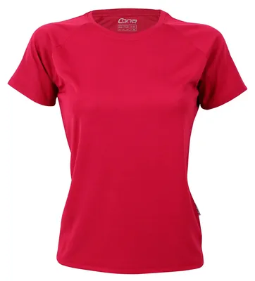 Image de Cona Sports - T-shirt « Rainbow Tech » pour femmes LT3460 (S) (rouge bordeaux)