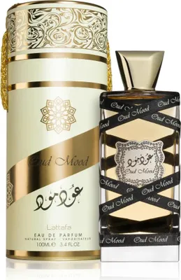 Imagen del producto de Lattafa Oud Mood, 100 ml, Eau de Parfum para mujer