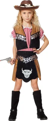 Produktbild von Cowgirl Buffalo Rock und Weste, Größe:116