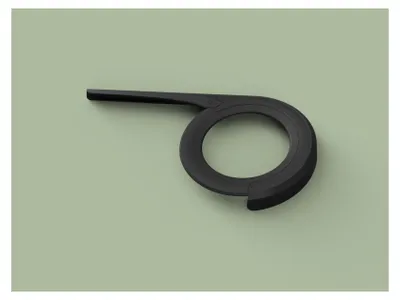 Image de Sturmeyarcher Garde-chaîne Herrmans Fuse 42-44t - Noir Mat