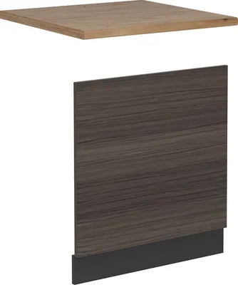Produktbild von Frontblende Vicco R-Line Edelgrau 60 cm , AP Eiche, Model 54110