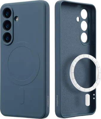 Productafbeelding van imoshion Color Backcover met MagSafe voor de Samsung Galaxy S25 - Donkerblauw
