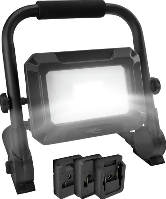 Immagine prodotto di ANSMANN 1600-0639 ANSMANN FL30W 18V Akku-LED-Baustrahler schwarz 30 W