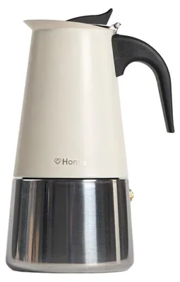 Zdjęcie produktu dla HOMLA Kawiarka ASTAR MOKKA w kształcie dzbanka śmietankowa 6 cups