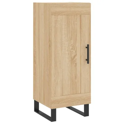 Immagine prodotto di Credenza Rovere Sonoma 34,5x34x90 cm in Legno Multistrato