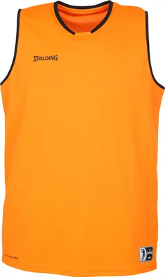 Produktbild von Spalding Move Basketballtrikot Herren - Orange / Schwarz