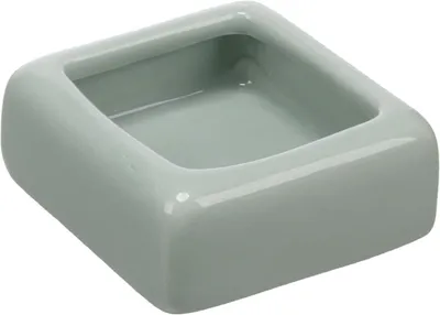 Zdjęcie produktu dla Miska na jedzenie i wodę dla chomika, Snuffy, zielona, 6,5 cm, pojemność 60 ml