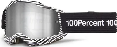 Produktbild von 100percent Accuri 2 Offroad-brille Schwarz Clear Schwarz Clear