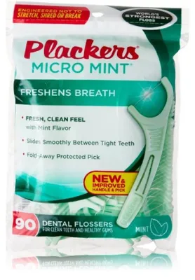 Produktbild von Zahnseide Mint (Packung von 2)
