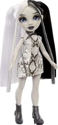 Zdjęcie produktu dla Rainbow High Shadow High Fashion Doll- Heather (black/white hair), Lalka modowa, Damski, 4 lat(a), Chłopak, dziewczyna, 279,4 mm, Wielobarwny