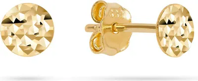 Produktbild von Ohrstecker echt Gold 333 (8 kt) diamantiert