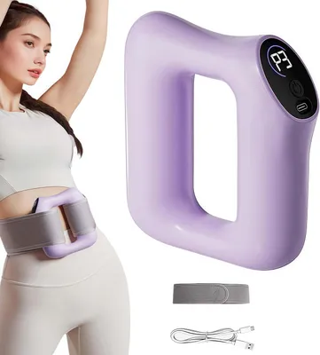 Elektrischer Gürtel Abnehmen Vibration Taille Massager Form
