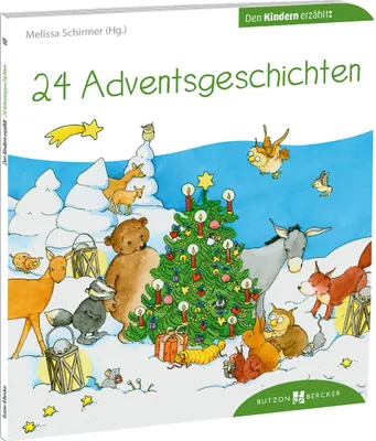 Produktbild von 24 Adventsgeschichten den Kindern erzählt