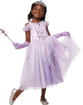Produktbild von Kinder lila Prinzessin Kostüm