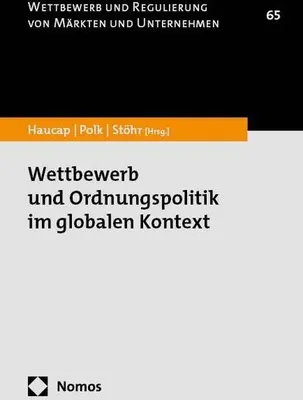 Image de Wettbewerb und Ordnungspolitik im globalen Kontext
