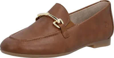 Produktbild von Remonte Loafer - Braun Leder : 37 : Normal Größe: 37 Weite: Normal