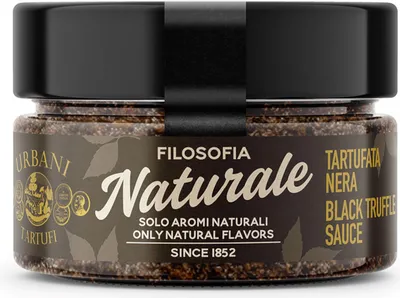 Produktbild von Salsa Tartufata Nera 80gr btl - Urbani