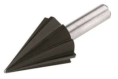 Obrázek produktu pro Wolfcraft Wolfcraft děrovací fréza HSS 6-24 mm, stopka 8mm 2522000