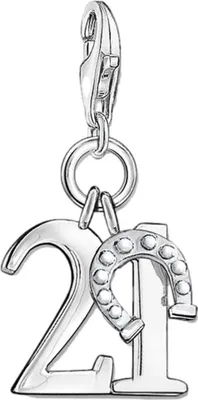 Produktbild von Thomas Sabo Anhänger Glückzahl 21 0460-001-12