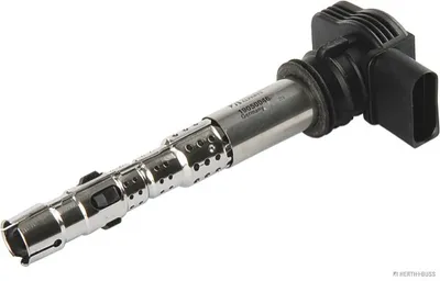 Produktbild von HERTH+BUSS ELPARTS 19050046 Zündspule 12V für VW GOLF VI (5K1) Golf V Schrägheck (1K1) TOURAN (1T1, 1T2) für AUDI A4 Avant (8K5, B8) A6 Avant