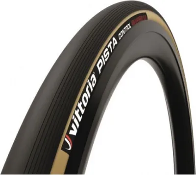 Immagine prodotto di Pneumatico Vittoria Pista Control 28x0,90 pollici 23-622 nero/crema pieghevole