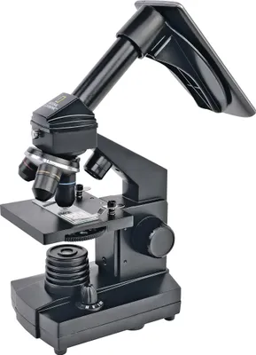 Produktbild von National Geographic 9039001, Optisches Mikroskop, Schwarz, 1280x, 40x, LED, CE