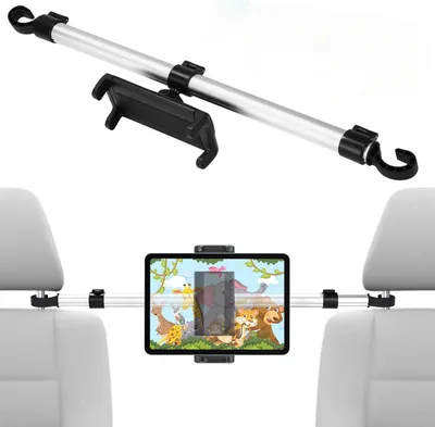 Produktbild von Tablet / Handy Halterung Auto, Tablet / Handy Halter für Kopfstütze