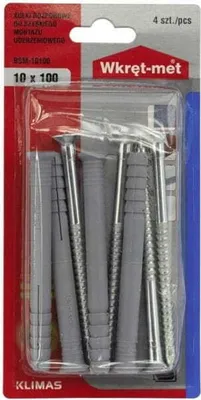 Obrázek produktu pro Universal-Dübel 10x100mm 4Stk