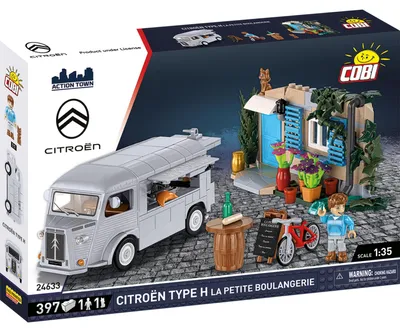 Image de Cobi 390 Pcs Citroen /24633/ Type H(1947-81)