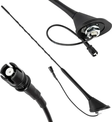 Image de Antenne voiture universelle RAKU-2 ANT11 AMIO-04155 pour un signal fiable