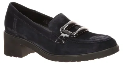 Produktbild von Gabor 4007.02 Damenschuhe - elegante Slipper - Halbschuhe blau NEU
