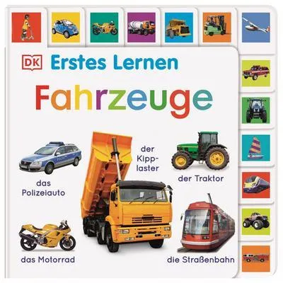 Immagine prodotto di Erstes Lernen. Fahrzeuge