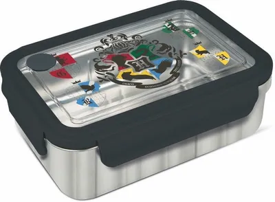 Immagine prodotto di Scatola per snack in acciaio inox - Harry Potter