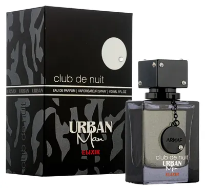 Produktbild von Armaf Club De Nuit Urban Elixir Eau De Parfum 30 ml (man)